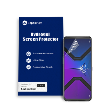 Lenovo Legion Duel Compatible Premium Hydrogel Screen Protector With Full Coverage Ultra HD